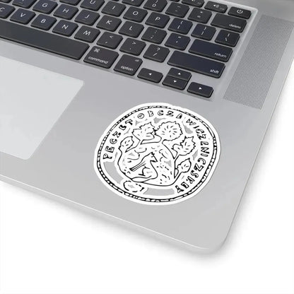 Vicenice seal (Czech Republic) STICKER Vinyl Kiss-Cut Decal - The Sticker Space