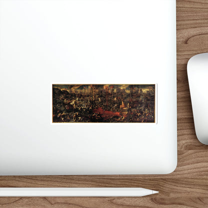 VICENTINO, Andrea - Battle of Lepanto (Artwork) STICKER Vinyl Die-Cut Decal-The Sticker Space