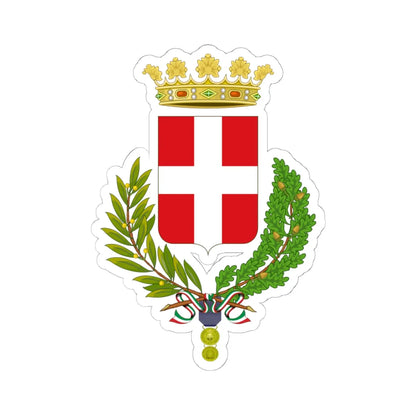 Vicenza-Stemma (Italy) (Coat of Arms) STICKER Vinyl Kiss-Cut Decal - The Sticker Space