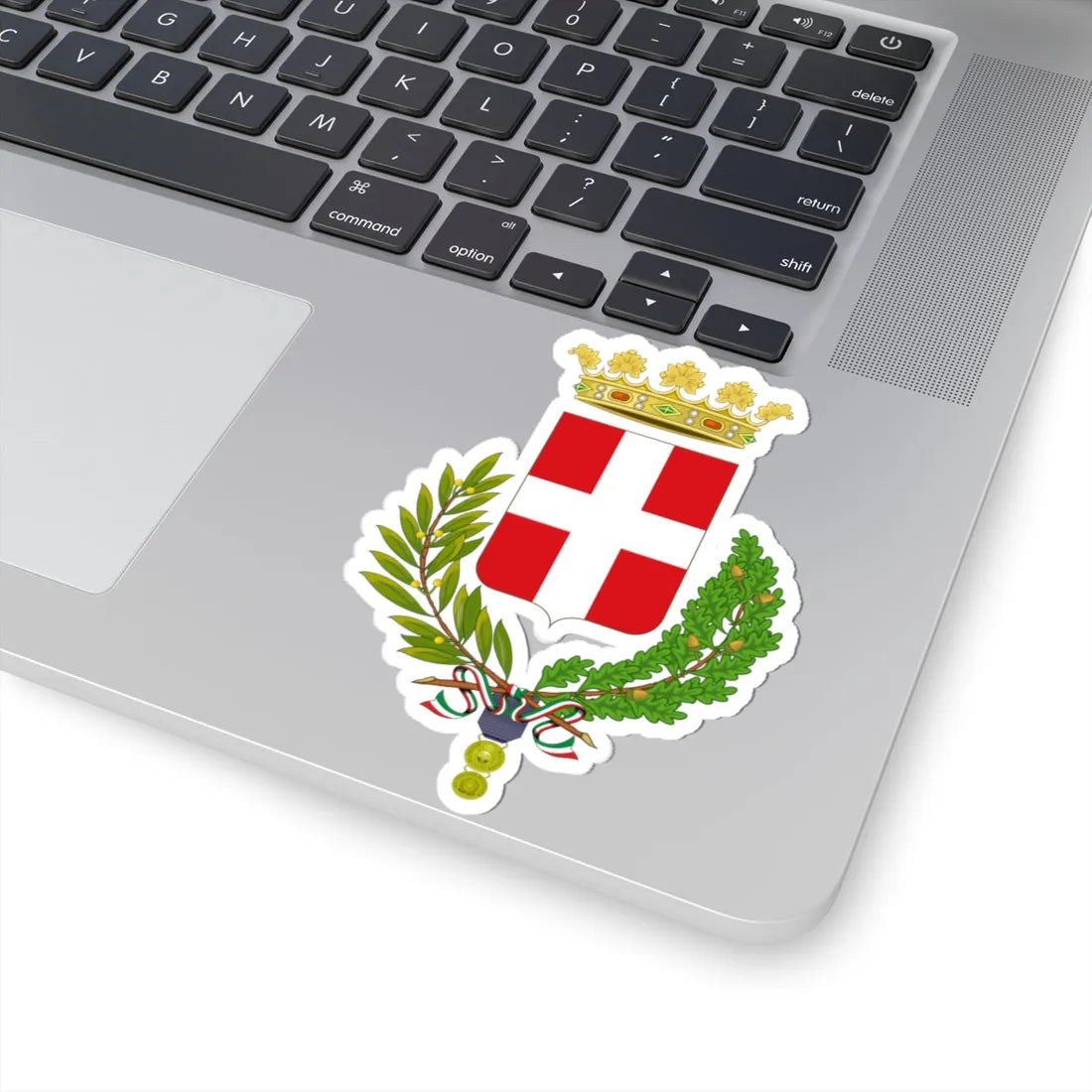 Vicenza-Stemma (Italy) (Coat of Arms) STICKER Vinyl Kiss-Cut Decal - The Sticker Space