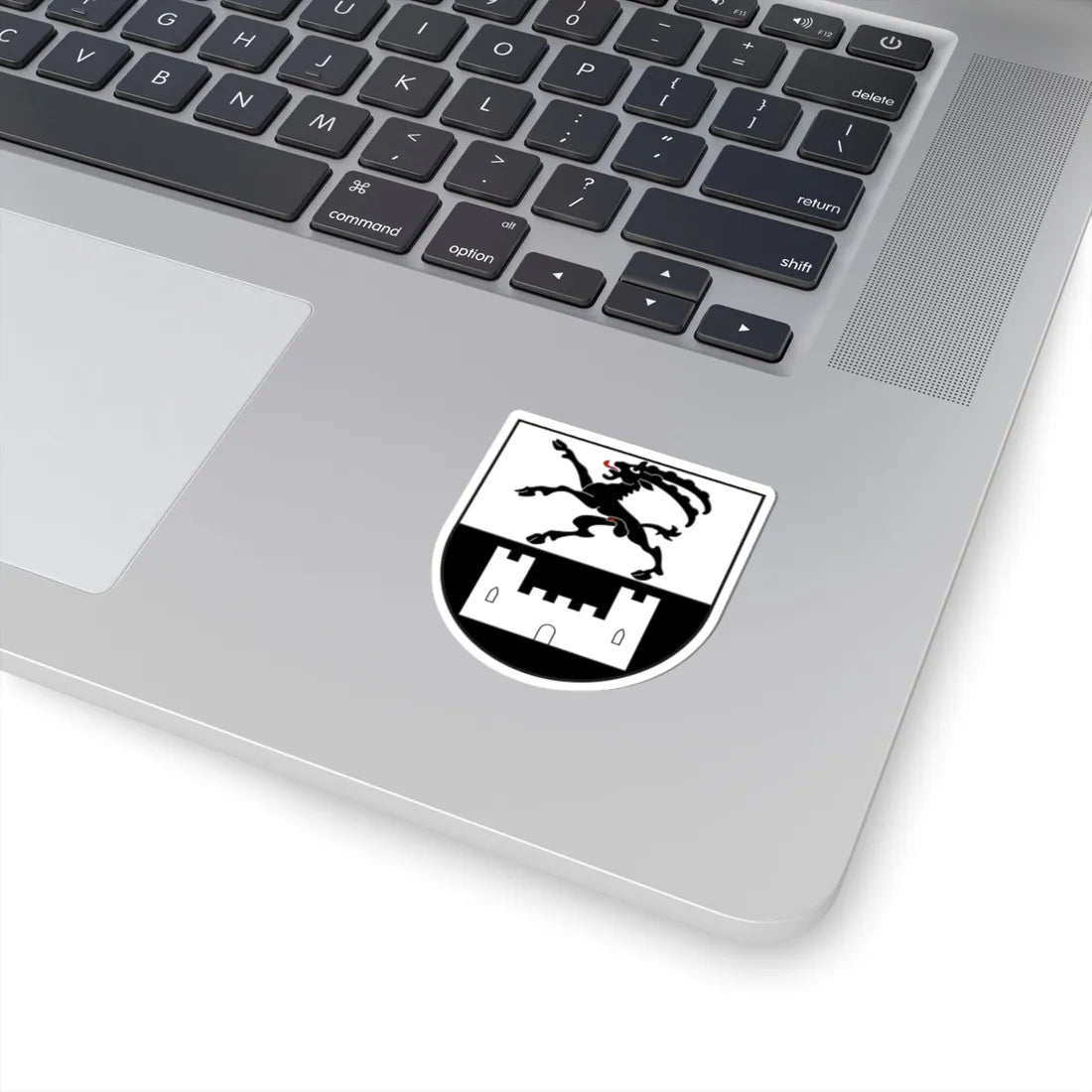 Vicosoprano wappen (Switzerland) (Coat of Arms) STICKER Vinyl Kiss-Cut Decal - The Sticker Space