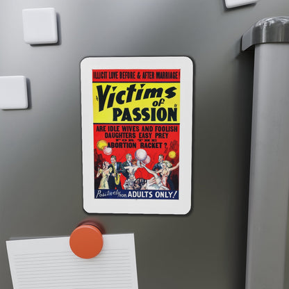 VICTIMS OF PASSION (RACE SUICIDE) 1938 Movie Poster - Refrigerator Magnet