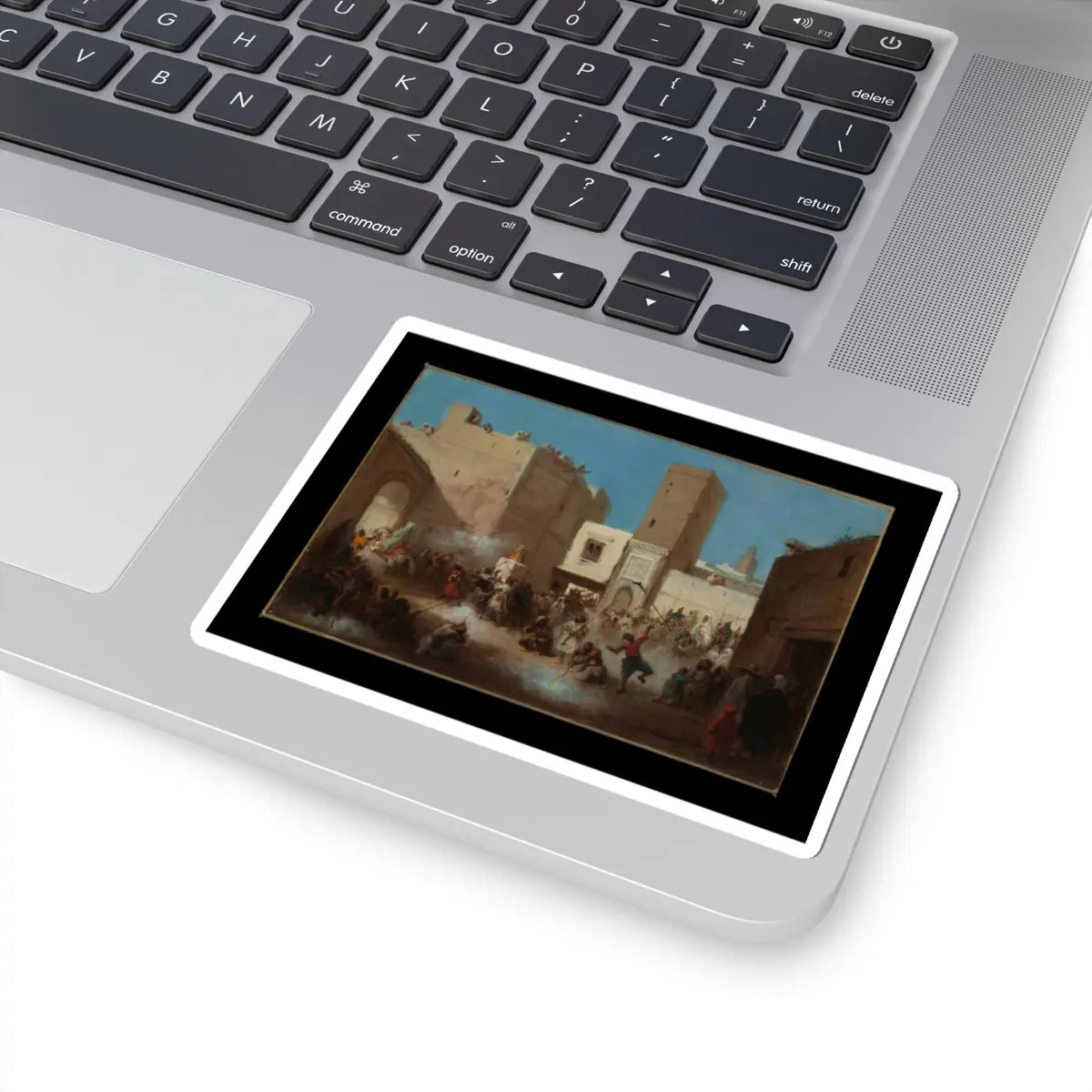 SKU:TSS-STICK-VCTCKH-4X4-1N2OJ Sizes:4" × 4" Types:White