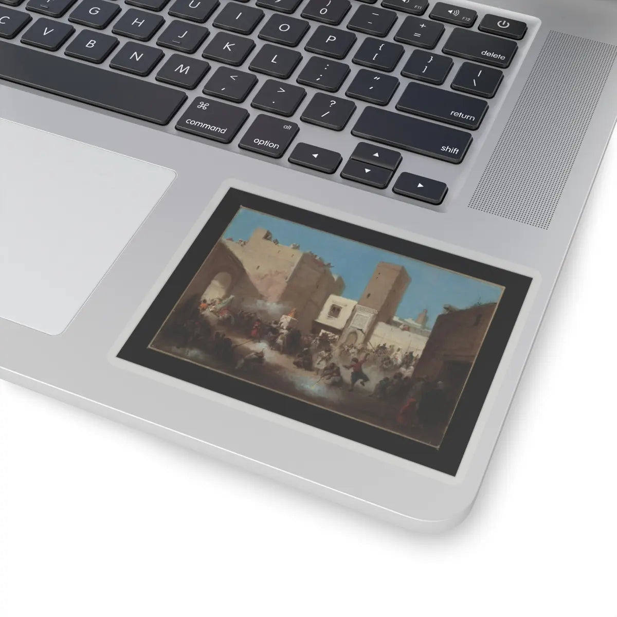 SKU:TSS-STICK-VCTCKH-4X4 Sizes:4" × 4" Types:Transparent