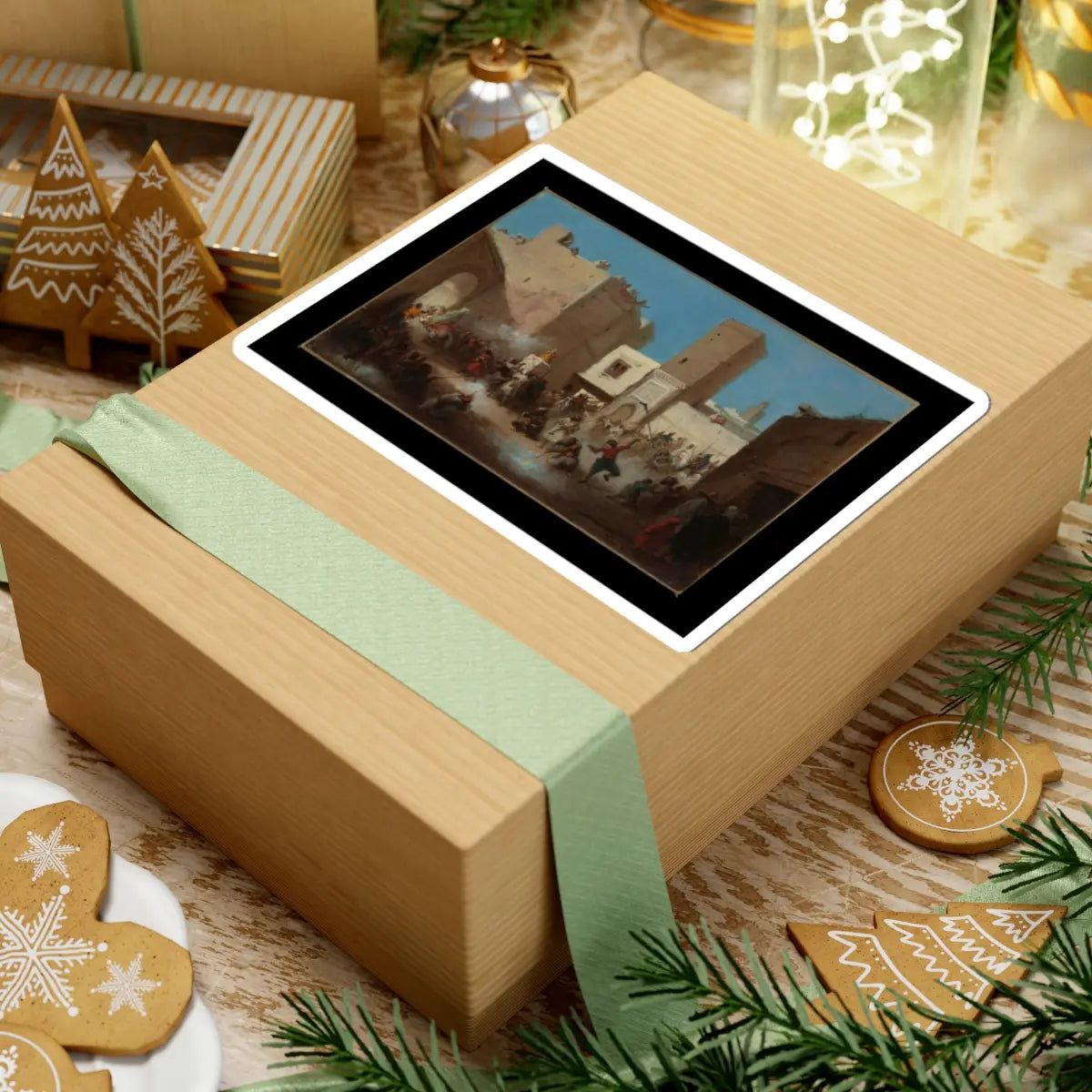 SKU:TSS-STICK-VCTCKH-6X6-1N2OJ Sizes:6" × 6" Types:White