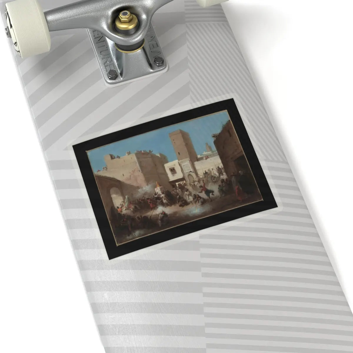 SKU:TSS-STICK-VCTCKH-6X6 Sizes:6" × 6" Types:Transparent