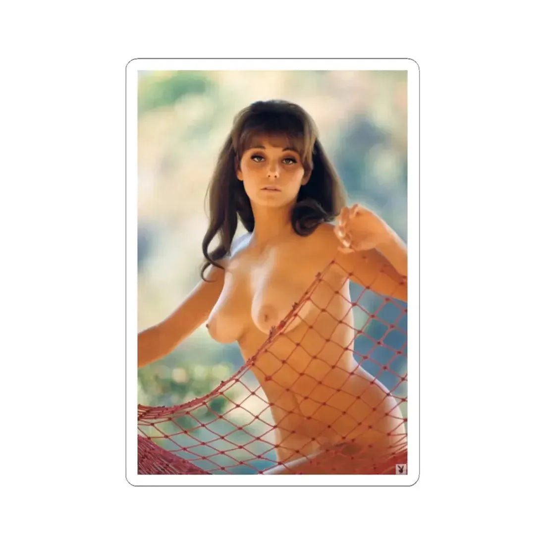 Victoria Vetri #143 (Vintage Female Icon) STICKER Vinyl Kiss-Cut Decal 2 Inch White - The Sticker Space