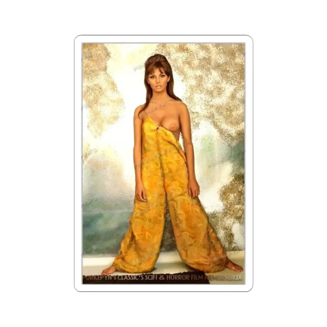 Victoria Vetri #75 (Vintage Female Icon) STICKER Vinyl Kiss-Cut Decal 2 Inch White - The Sticker Space