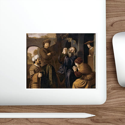 VICTORS, Jan - Jacob Being Shown Joseph's Robe (Artwork) STICKER Vinyl Die-Cut Decal-The Sticker Space