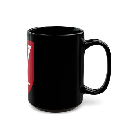 Victory Task Force (U.S. Army) Black Coffee Mug-The Sticker Space