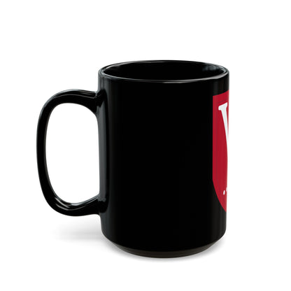 Victory Task Force (U.S. Army) Black Coffee Mug-The Sticker Space