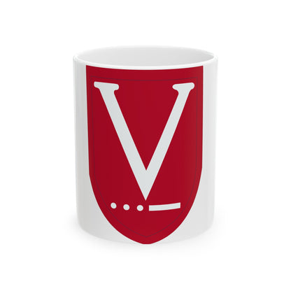 Victory Task Force (U.S. Army) White Coffee Mug-11oz-The Sticker Space