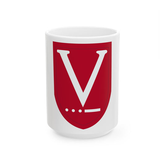 Victory Task Force (U.S. Army) White Coffee Mug-15oz-The Sticker Space