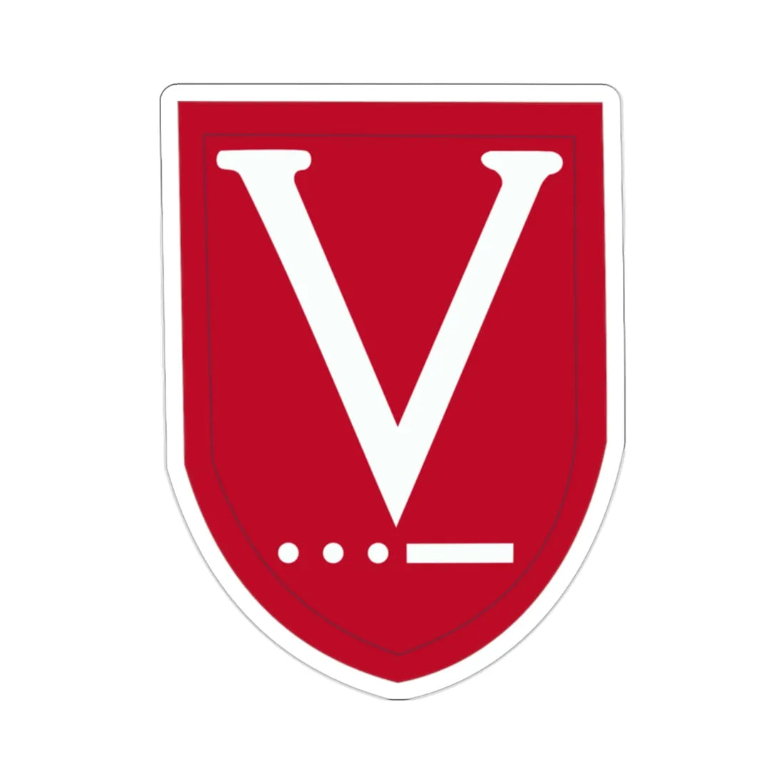 Victory Task Force (U.S. Army) STICKER Vinyl Die-Cut Decal 2 Inch - The Sticker Space