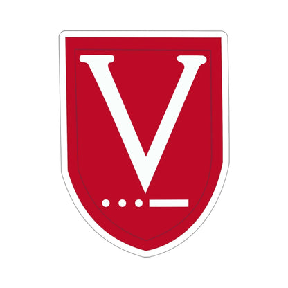 Victory Task Force (U.S. Army) STICKER Vinyl Die-Cut Decal 4 Inch - The Sticker Space