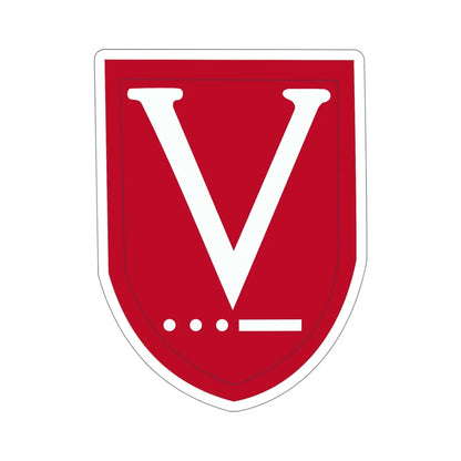 Victory Task Force (U.S. Army) STICKER Vinyl Die-Cut Decal 5 Inch - The Sticker Space