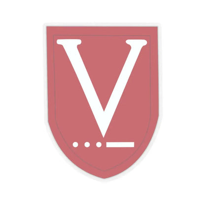 Victory Task Force (U.S. Army) STICKER Vinyl Kiss-Cut Decal 3 Inch Transparent - The Sticker Space