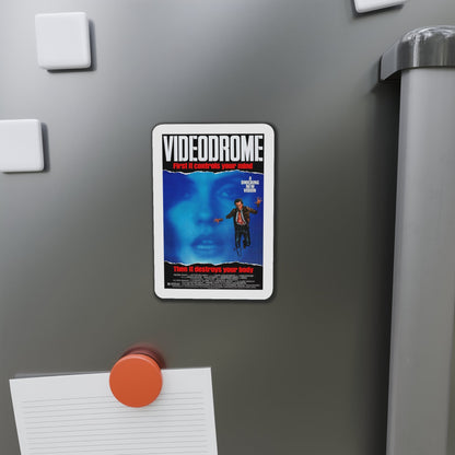 Videodrome 1983 Movie Poster Die-Cut Magnet-The Sticker Space