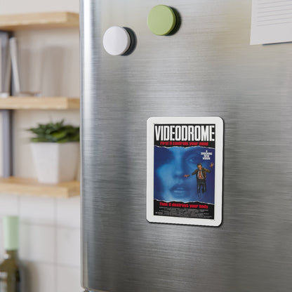 VIDEODROME 1983 Movie Poster - Refrigerator Magnet