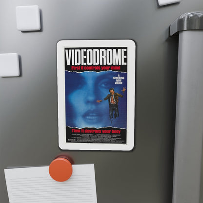 VIDEODROME 1983 Movie Poster - Refrigerator Magnet