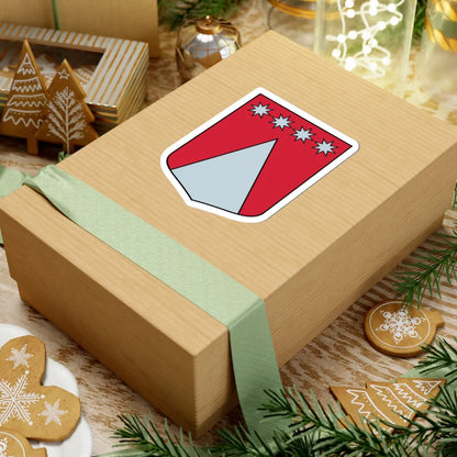 Vidrižu pagasts COA (Latvia) (Coat of Arms) STICKER Vinyl Kiss-Cut Decal - The Sticker Space