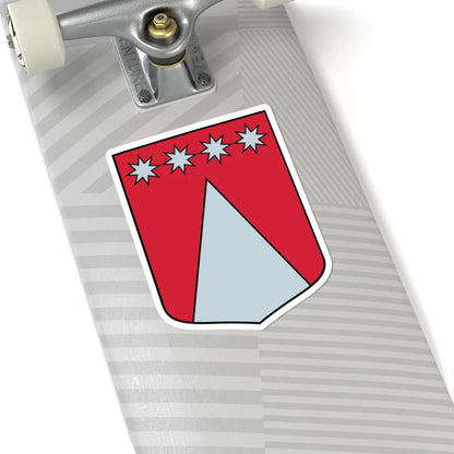 Vidrižu pagasts COA (Latvia) (Coat of Arms) STICKER Vinyl Kiss-Cut Decal - The Sticker Space