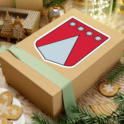 Vidrižu pagasts COA (Latvia) (Coat of Arms) STICKER Vinyl Kiss-Cut Decal - The Sticker Space