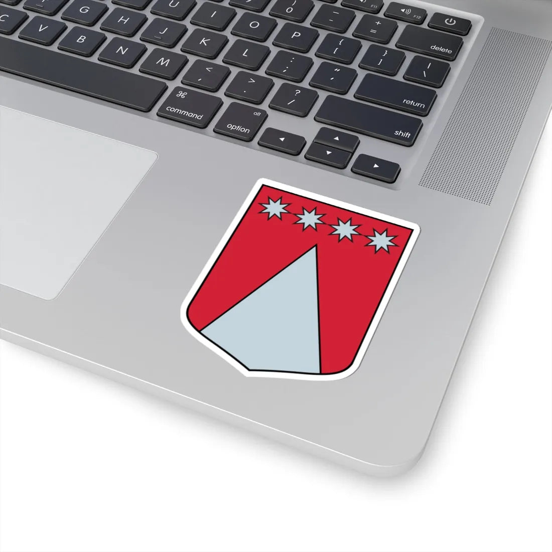 Vidrižu pagasts COA (Latvia) (Coat of Arms) STICKER Vinyl Kiss-Cut Decal - The Sticker Space