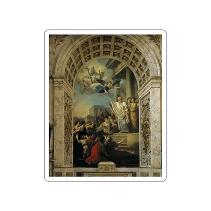 VIEN, Joseph-Marie - st_denis (Artwork) STICKER Vinyl Die-Cut Decal - The Sticker Space