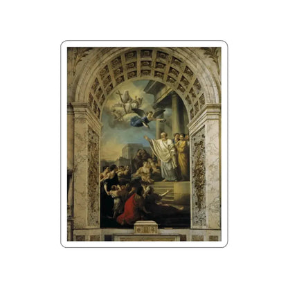 VIEN, Joseph-Marie - st_denis (Artwork) STICKER Vinyl Die-Cut Decal White Die-Cut 2 Inch - The Sticker Space