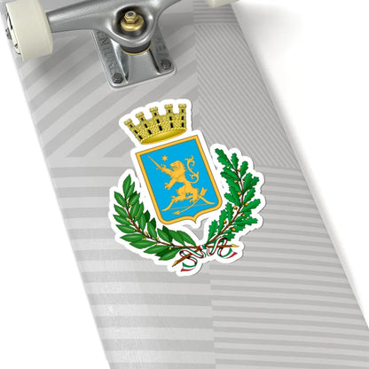 Vieste-Stemma (Italy) (Coat of Arms) STICKER Vinyl Kiss-Cut Decal - The Sticker Space