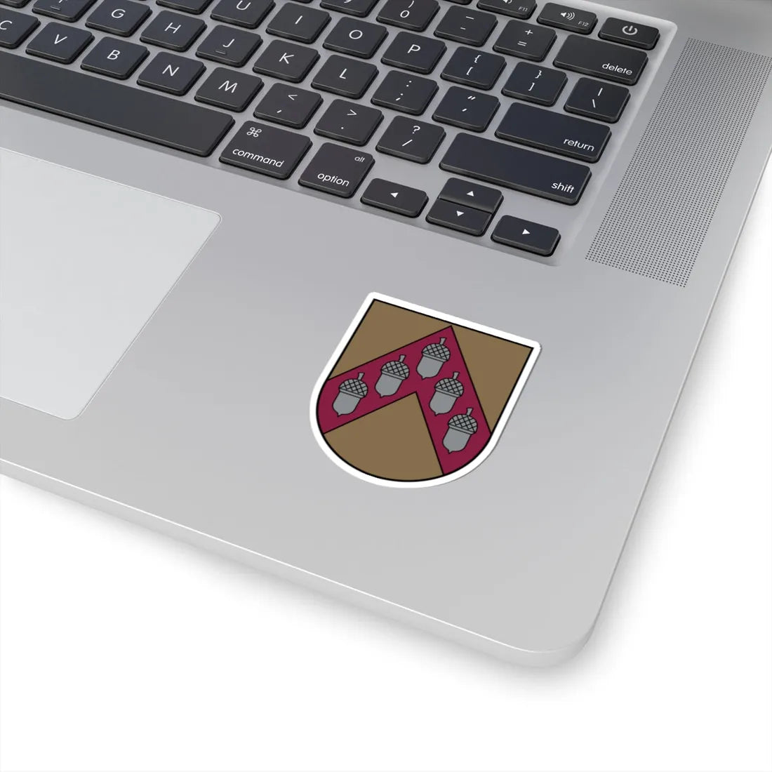 Viesītes novads COA (Latvia) (Coat of Arms) STICKER Vinyl Kiss-Cut Decal - The Sticker Space