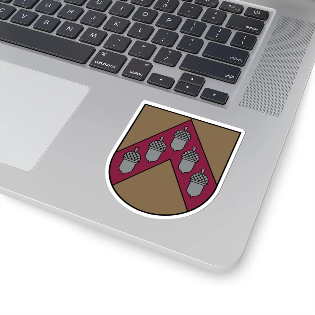 Viesītes novads COA (Latvia) (Coat of Arms) STICKER Vinyl Kiss-Cut Decal - The Sticker Space
