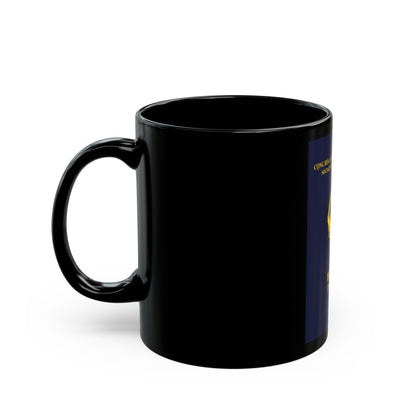 Vietnam Passport - Black Coffee Mug