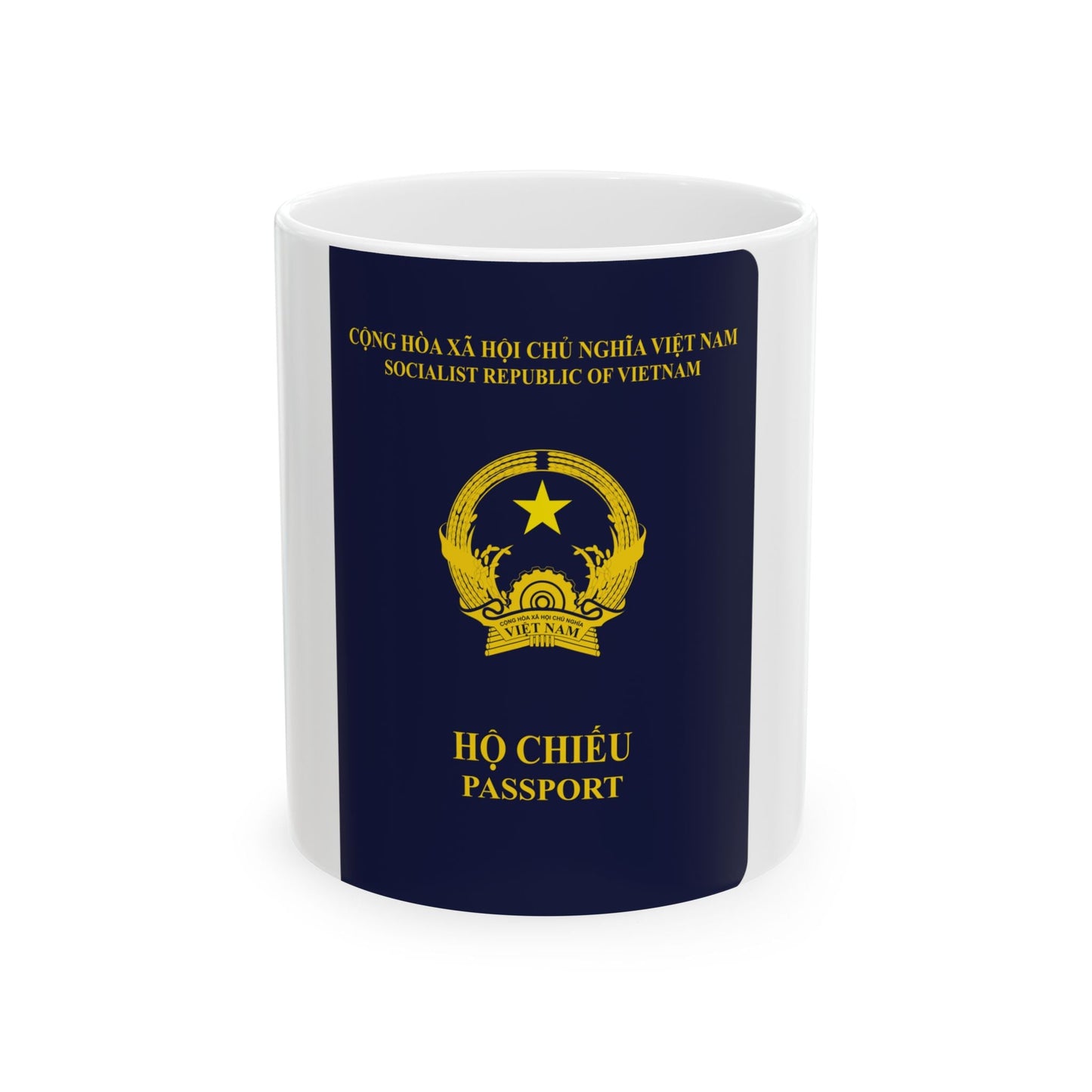 Vietnam Passport - White Coffee Mug