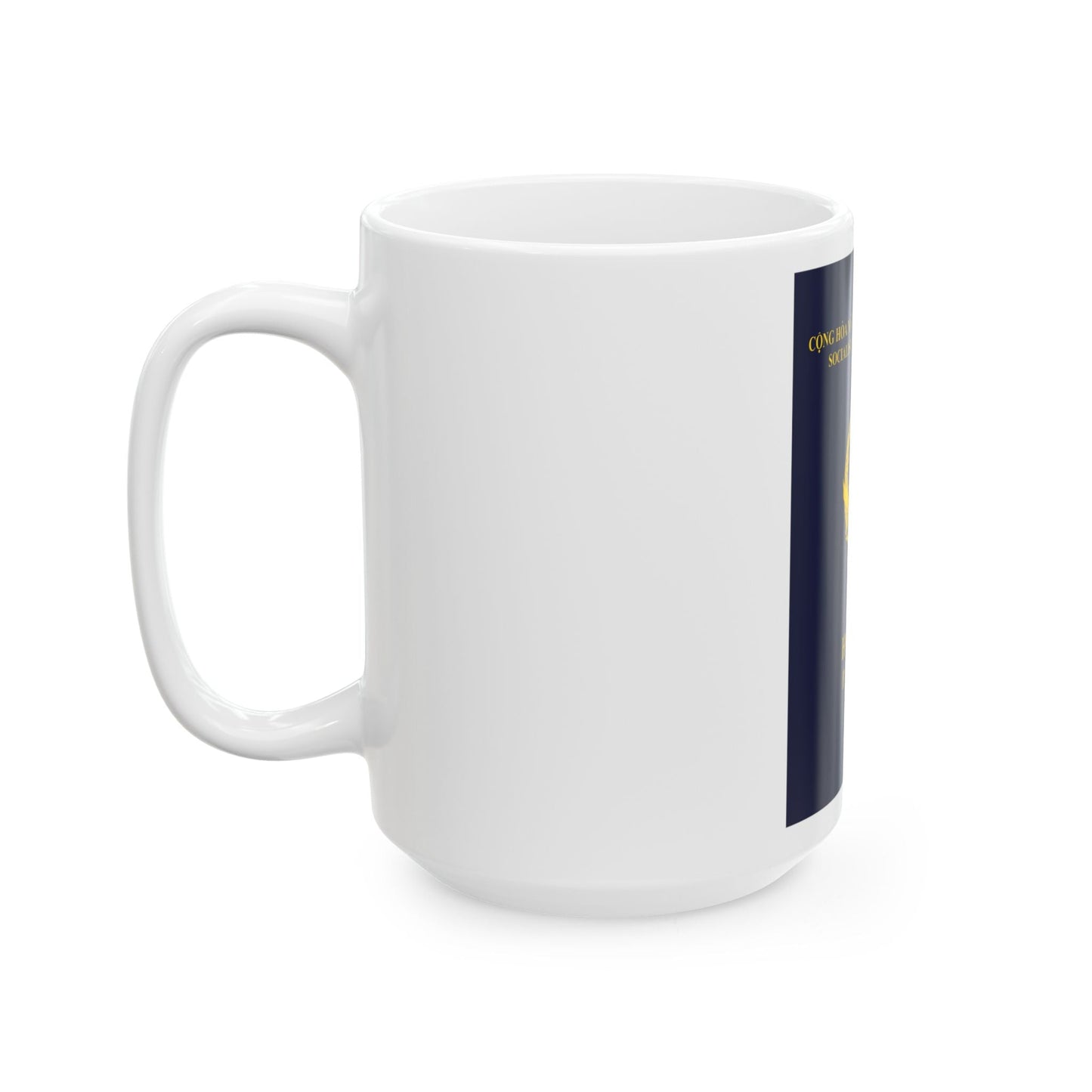 Vietnam Passport - White Coffee Mug