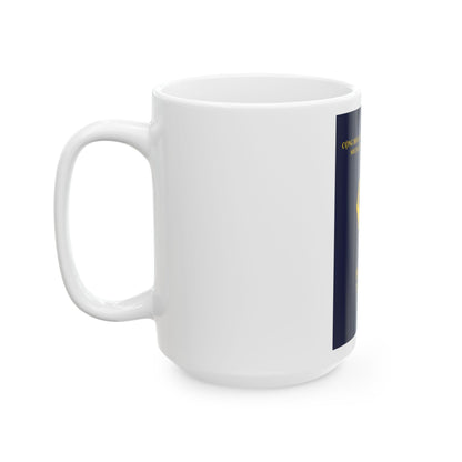 Vietnam Passport - White Coffee Mug