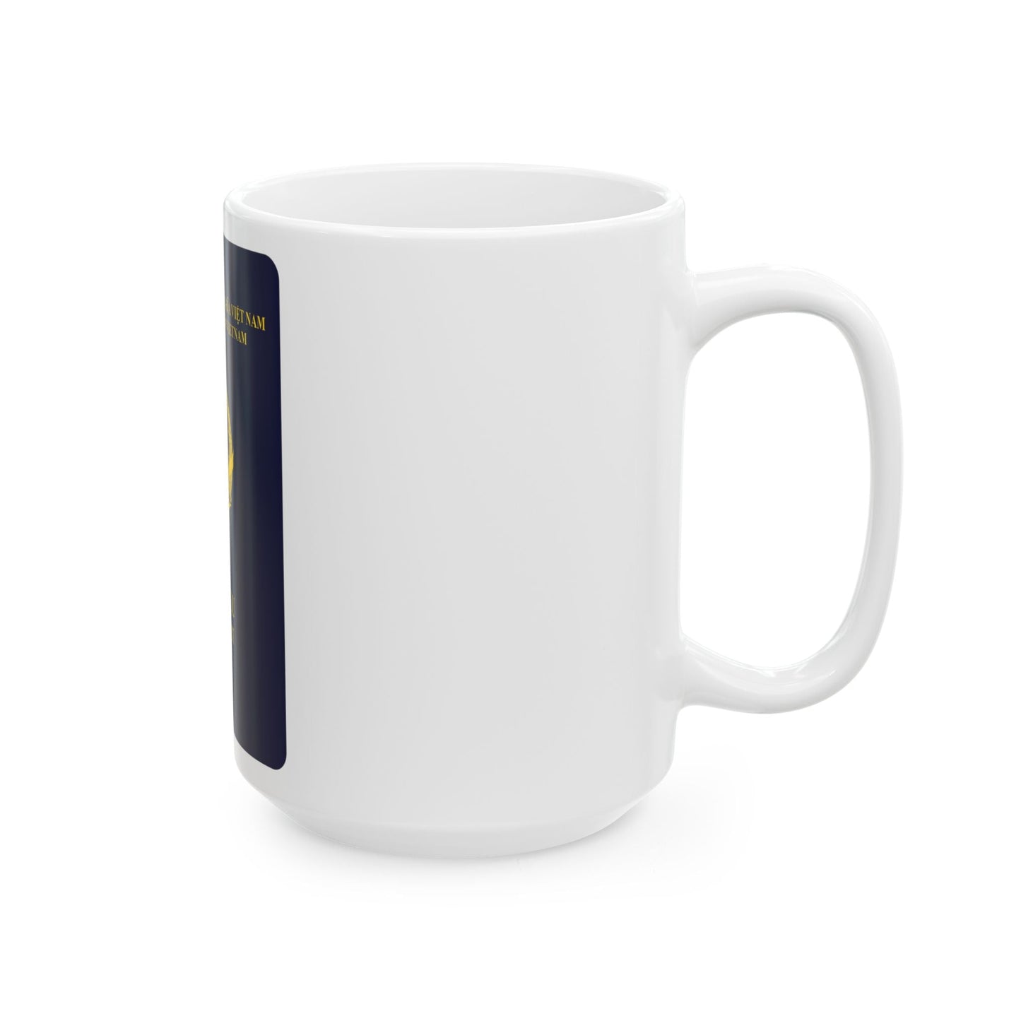 Vietnam Passport - White Coffee Mug