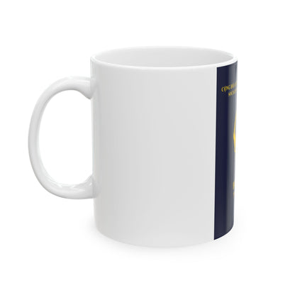 Vietnam Passport - White Coffee Mug