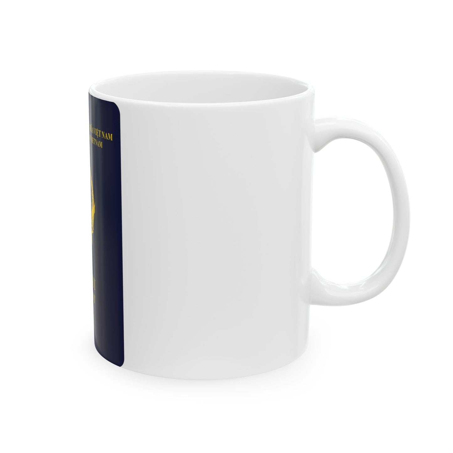 Vietnam Passport - White Coffee Mug