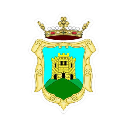 Viggiano-Stemma (Italy) (Coat of Arms) STICKER Vinyl Kiss-Cut Decal 2 Inch White - The Sticker Space