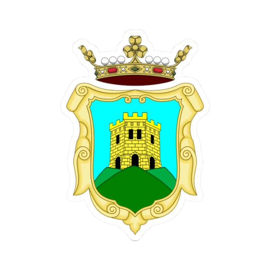 Viggiano-Stemma (Italy) (Coat of Arms) STICKER Vinyl Kiss-Cut Decal 2 Inch White - The Sticker Space