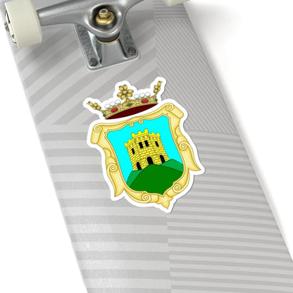 Viggiano-Stemma (Italy) (Coat of Arms) STICKER Vinyl Kiss-Cut Decal - The Sticker Space