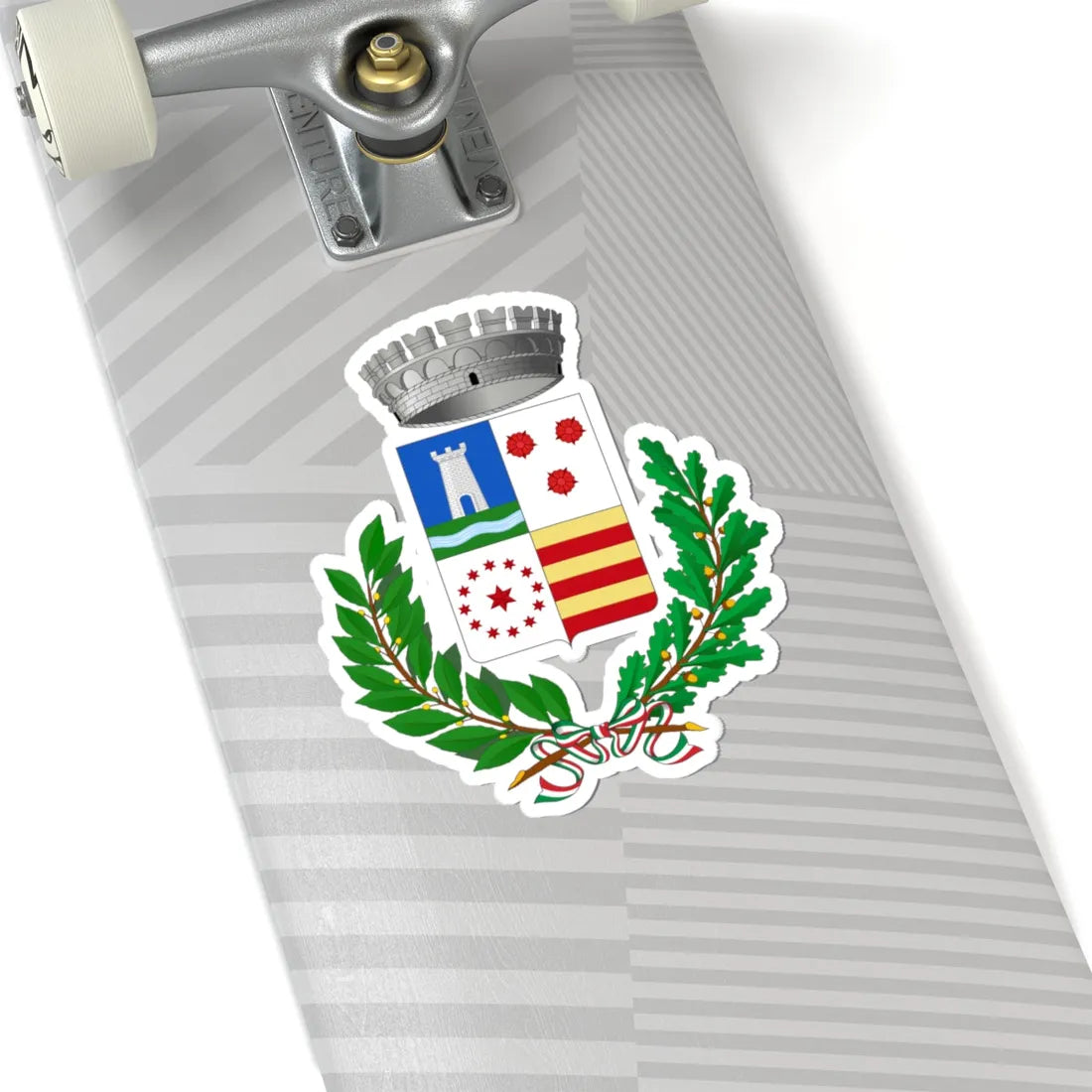 Vigodarzere-Stemma (Italy) (Coat of Arms) STICKER Vinyl Kiss-Cut Decal - The Sticker Space
