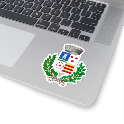 Vigodarzere-Stemma (Italy) (Coat of Arms) STICKER Vinyl Kiss-Cut Decal - The Sticker Space