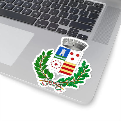Vigodarzere-Stemma (Italy) (Coat of Arms) STICKER Vinyl Kiss-Cut Decal - The Sticker Space