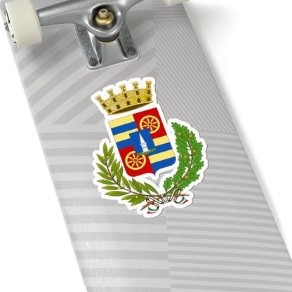Vigonza-Stemma (Italy) (Coat of Arms) STICKER Vinyl Kiss-Cut Decal - The Sticker Space