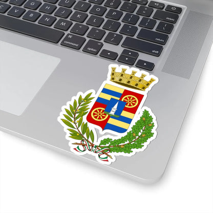Vigonza-Stemma (Italy) (Coat of Arms) STICKER Vinyl Kiss-Cut Decal - The Sticker Space