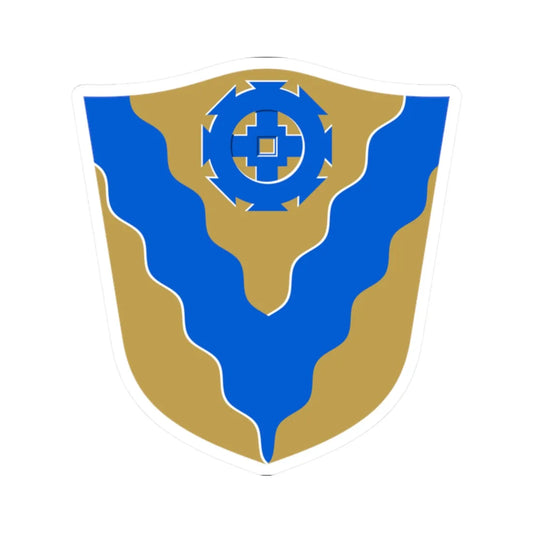 Vihti.vaakuna (Finland) (Coat of Arms) STICKER Vinyl Kiss-Cut Decal 2 Inch White - The Sticker Space