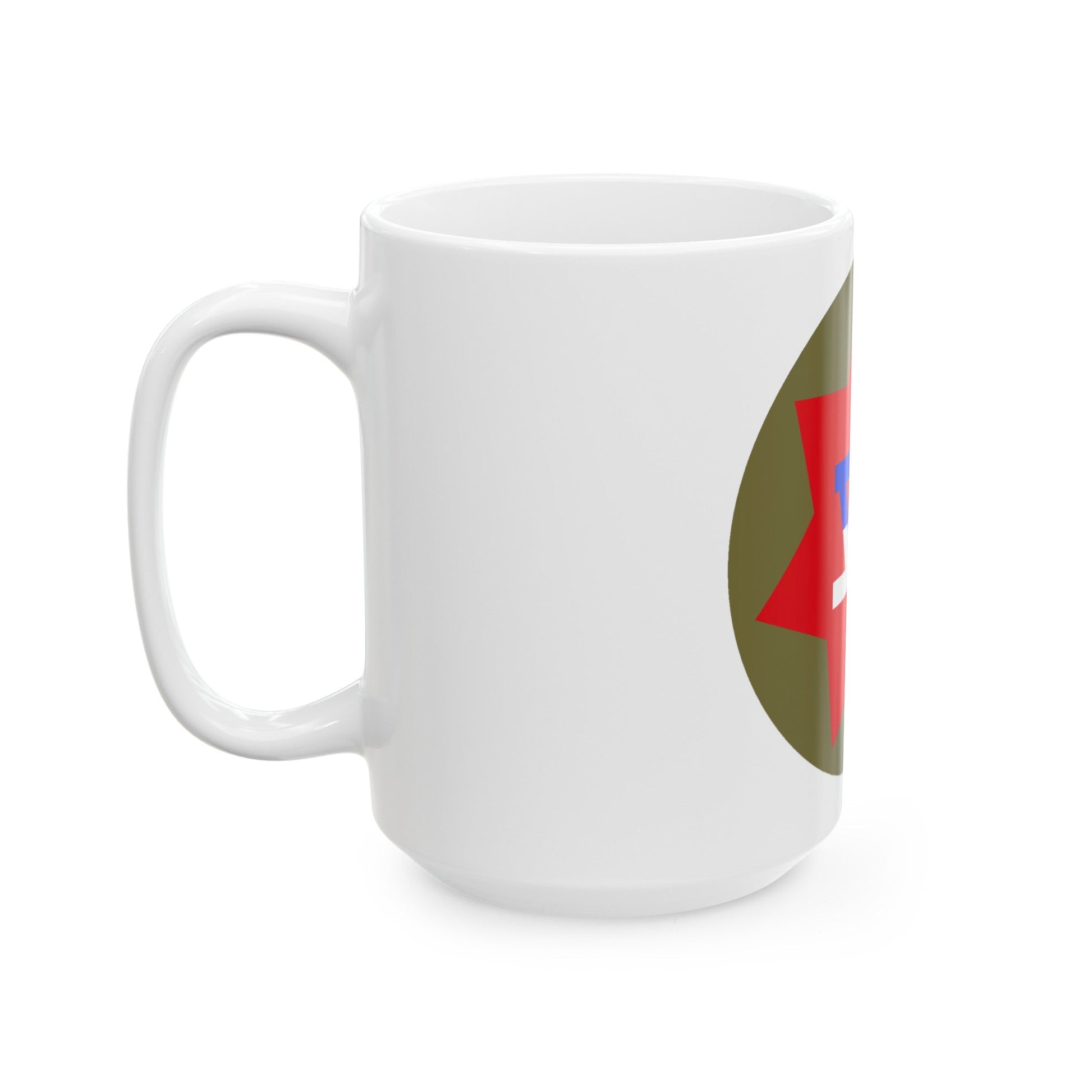 VII Corps (U.S. Army) White Coffee Mug-The Sticker Space